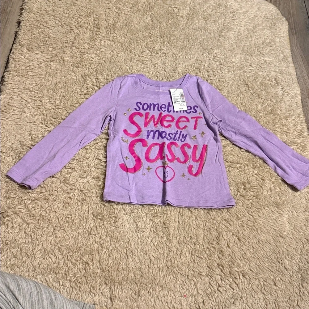 NWT Children’s Place Long Sleeve Shirt